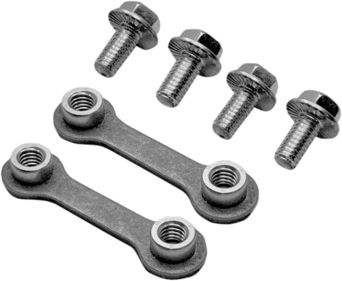 Vance & Hines - Vance & Hines Dog Bone Nut Plate Kit - A195HW