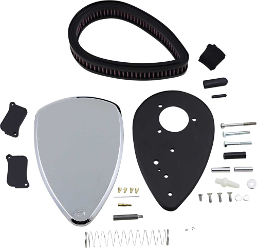 Baron Custom Accessories - Baron Custom Accessories Big Air Kit - Smooth - BA-2061-00
