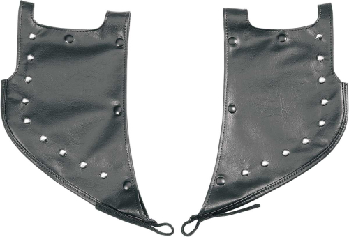 Drag Specialties - Drag Specialties Lowers for Lindby Twinbar - Studded - 3550-0033