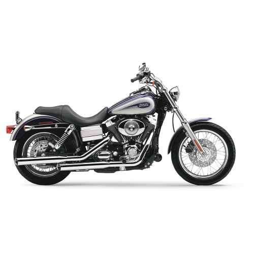 Cobra - Cobra 3in. Slashcut Slip-On Mufflers - Chrome - 6005