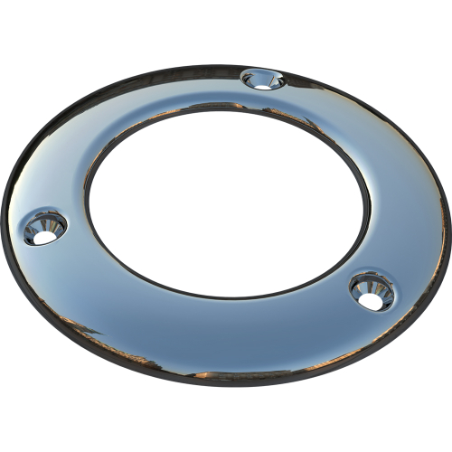 Mate Series - Mate Series Stainless Steel Cap f/Round Plastic Rod Holders