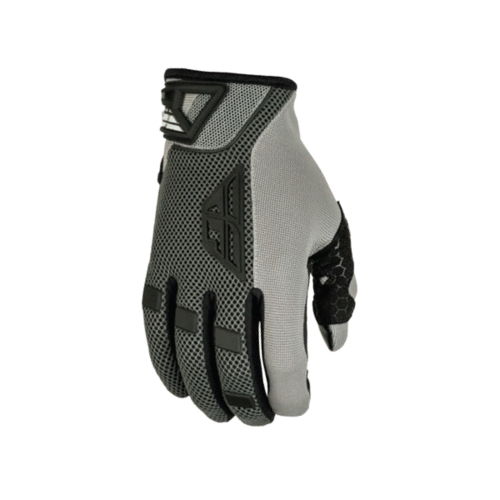 Fly Racing - Fly Racing CoolPro Gloves - 476-4025X - Gray - X-Large