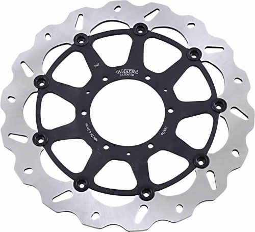 Galfer Brakes - Galfer Brakes Standard Wave Brake Rotor - DF076CWI