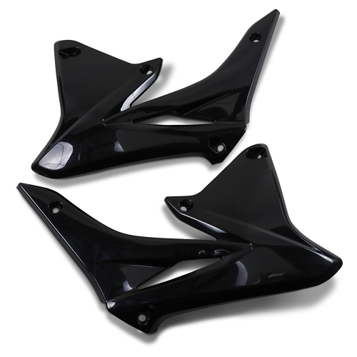 UFO Plastics - UFO Plastics Radiator Covers - Black - SU04928001