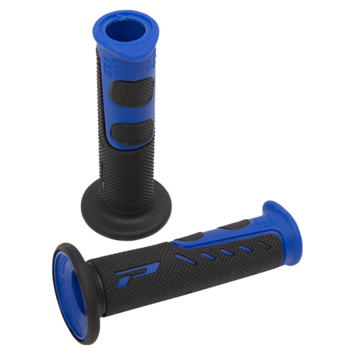 Pro Grip - Pro Grip 725 EVO Molded Gel Grips - Black/Blue - 725EVO BLBK