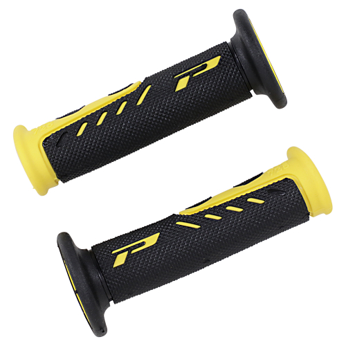 Pro Grip - Pro Grip 725 EVO Molded Gel Grips - Black/Yellow - 725EVO YLBK