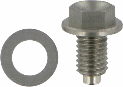 Moose Racing - Moose Racing Magnetic Drain Plug by Zipty - DP116