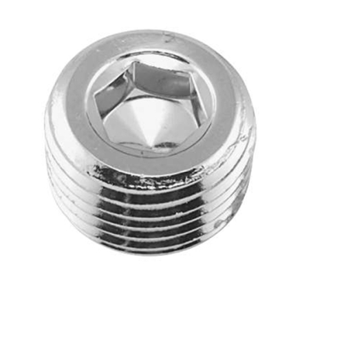 Gardner-Westcott - Gardner-Westcott Hex Socket Plug - 1/8in. Male NPT - 7-107CSP-2