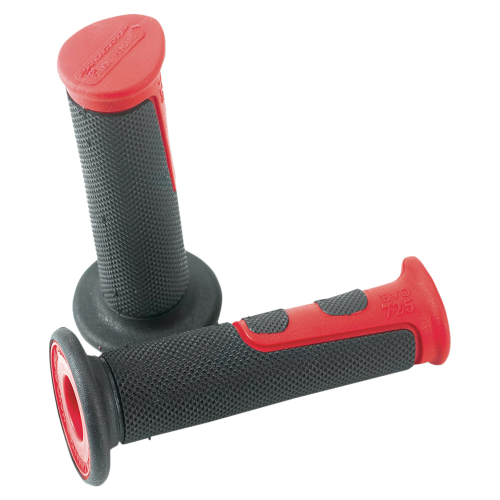 Pro Grip - Pro Grip 725 EVO Molded Gel Grips - Black/Red - 725EVO RDBK