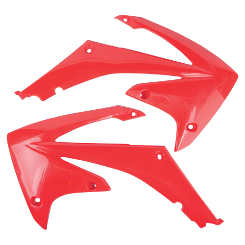 UFO Plastics - UFO Plastics Radiator Covers - 00-12 CR Red - HO04637-070