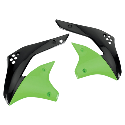 UFO Plastics - UFO Plastics Radiator Covers - Green - KA03770-026