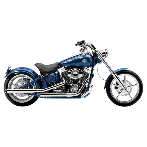 Cobra - Cobra 3in. Slashcut Slip-On Mufflers - Chrome - 6003