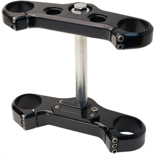 Speed Merchant - Speed Merchant Elite 49mm Triple Trees - Black - SM-FATBABTTB