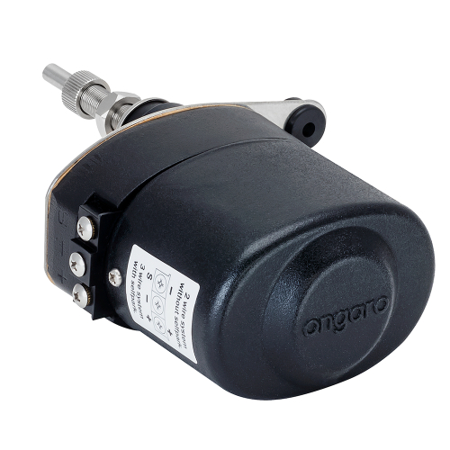 Schmitt & Ongaro Marine - Schmitt &amp; Ongaro Standard Wiper Motor - 2.5" Shaft - 12V