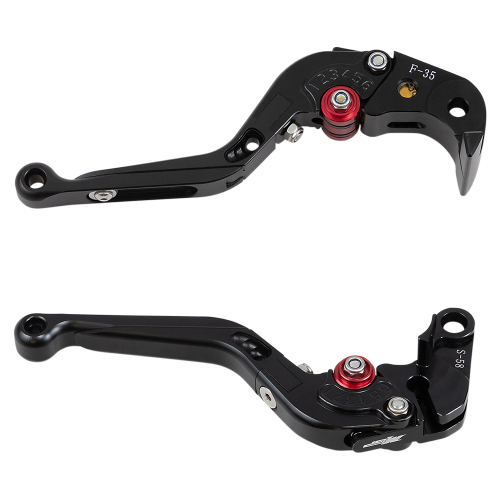 Hotbodies Racing - Hotbodies Racing MGP Brake and Clutch Lever Set - Black - 60901-2600