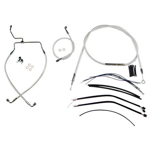 Magnum - Magnum Sterling Chromite II Handlebar Installation Kit for 15-17in. Ape - 387472