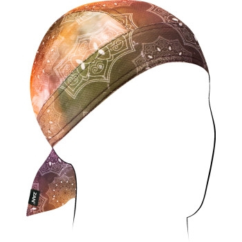 Zan Headgear - Zan Headgear Micro-Mesh Flydanna - ZM597 - Starry Mandala - OSFA