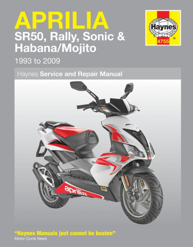 Haynes - Haynes Repair Manual - M4755