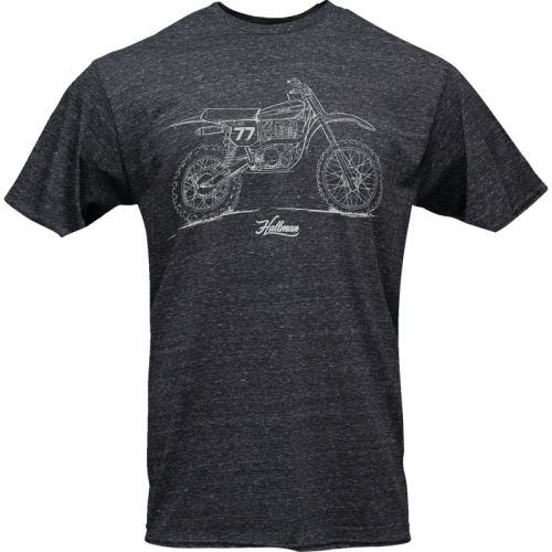 Thor - Thor HL500 T-Shirt - 3030-24617 - Black Onyx - Small