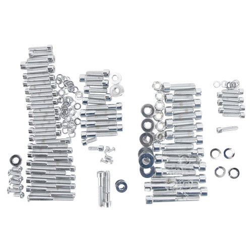 Gardner-Westcott - Gardner-Westcott Motor Chrome Steel Socket-Head Bolt Kit - P-88-99