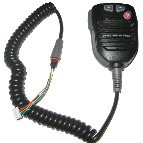 Standard Horizon - Standard Horizon Replacement VHF Mic f/GX2000B, GX2100B, GX2150B, GX2200B - Black