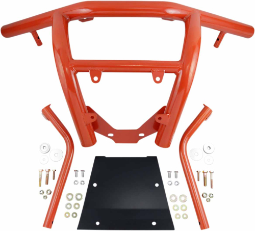 Moose Racing - Moose Racing Front Bumper - Red - 0530-1456