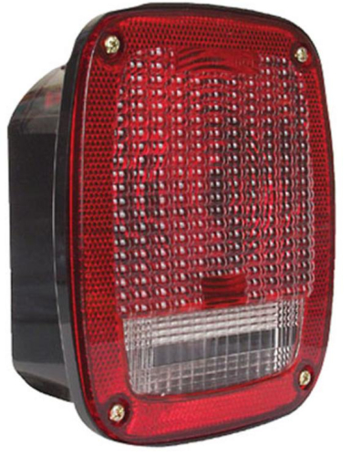 Optronics Inc - Optronics Inc Universal Stud Mount Stop/Turn/Tail/Back-Up and License Lights - Bulk - ST60RB