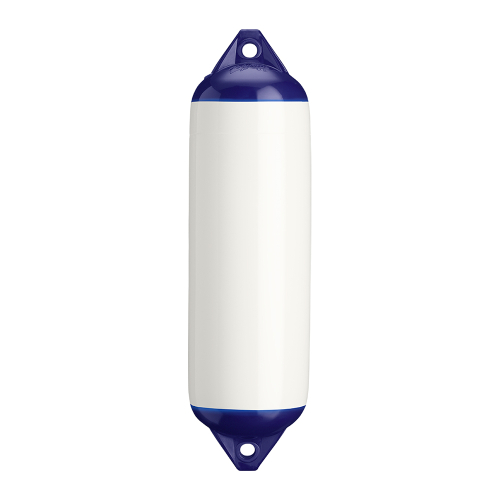 Polyform U.S. - Polyform F-3 Twin Eye Fender 8.2" x 30" - White