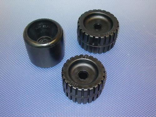 Yates Rubber Corp - Yates Rubber Corp Ribbed Roller - 3in. x 4-3/8in. x 3/4in. - 343R-6P