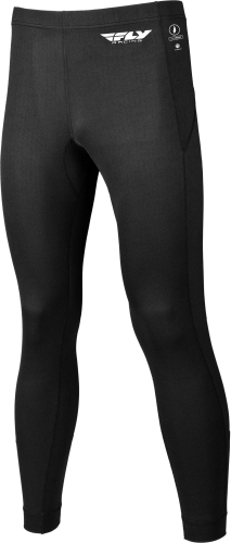 Fly Racing - Fly Racing Lightweight Base Layer Pants - 354-6311L - Black - Large