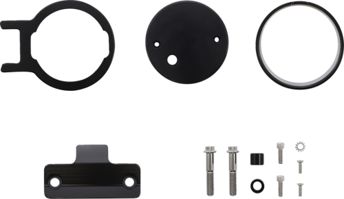 SLYFOX - SLYFOX Gauge Housing - Single - Black Anodized - TM-SLY28