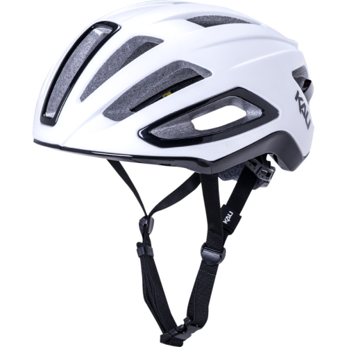 Kali Protectives - Kali Protectives Uno Helmet - 0240921137 - White/Black - Lg-XL