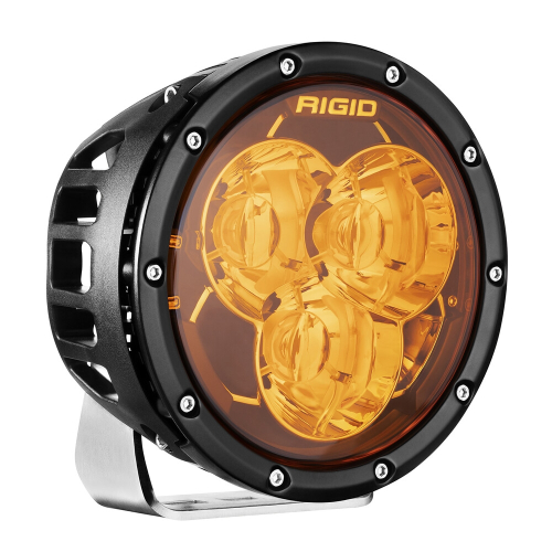 RIGID Industries - RIGID Industries 6in. Round Drive Laser Light - Amber Pro - 36212