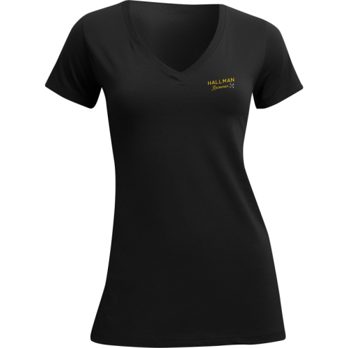 Thor - Thor Hallman Garage Womens T-Shirt - 3031-4130 - Black - Small