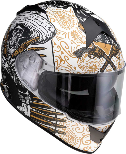 Z1R - Z1R Warrant Sombrero Helmet - 0101-14164 - White - X-Small
