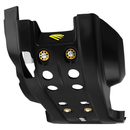 Cycra - Cycra Full Coverage Skid Plate with Hard Mounts - Black - 621512