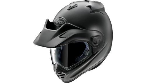 Arai Helmets - Arai Helmets XD-5 Solid Helmet - 0140-0298 - Black Frost - X-Large