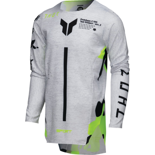 Thor - Thor Riot Youth Jersey - 2912-2541 - White/Acid - X-Large