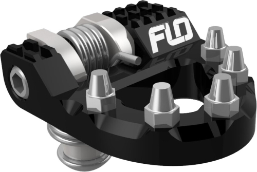 Flo Motorsports - Flo Motorsports Replacement Brake Tip - Standard - Black - MXBP-S TIP BLK