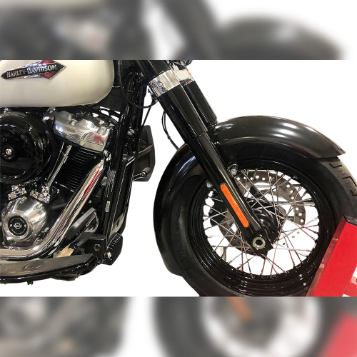 Klock Werks - Klock Werks Tire Hugger Series Slicer Front Fender for 16in./17in./18in./19in. Wheel - KW05-01-0519