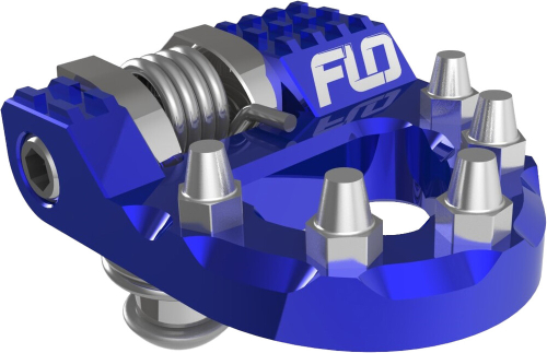 Flo Motorsports - Flo Motorsports Replacement Brake Tip - Standard - Blue - MXBP-S TIP BLU