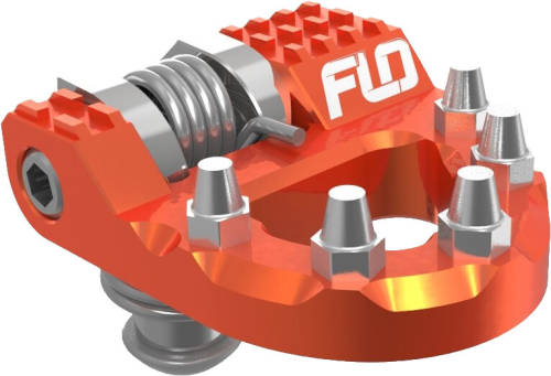 Flo Motorsports - Flo Motorsports Replacement Brake Tip - Standard - Orange - MXBP-S TIP ORG