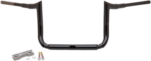 LA Choppers - LA Choppers 1-1/2in. Grande Prime Ape Handlebars - 10in. Rise - Black - LA-7356-10B