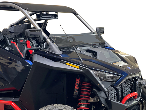 Spike Powersports - Spike Powersports Half Windscreen - Tinted - 78-4550-T