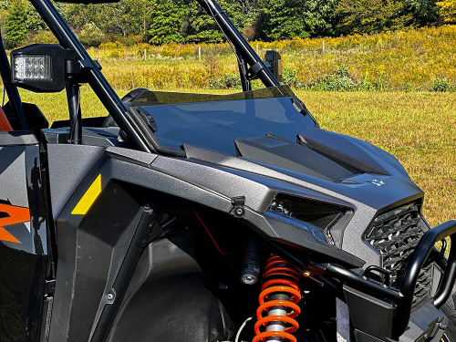 Spike Powersports - Spike Powersports Half Windscreen - Tinted - 78-4850-T