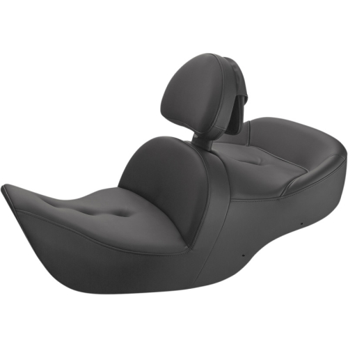 Saddlemen - Saddlemen Road Sofa PT Seat with Backrest - Unheated - H01-07-181BR