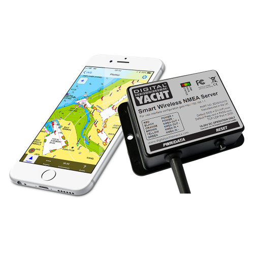 Digital Yacht - Digital Yacht WLN10 Smart NMEA to WiFi Converter - 4800 Baud