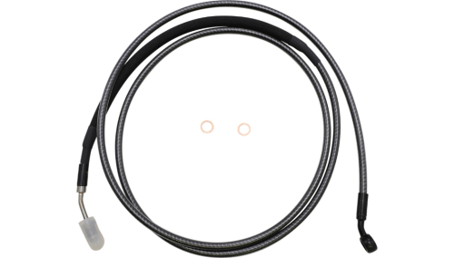 Magnum - Magnum Alternative Length Karbonfibr Braided Hydraulic Clutch Cable - 82in. - 71882
