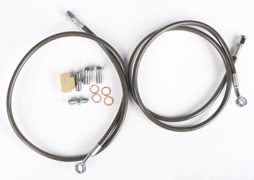 Streamline - Streamline 3-Line Brake Line Kit - Smoke - TERYX-F-SK