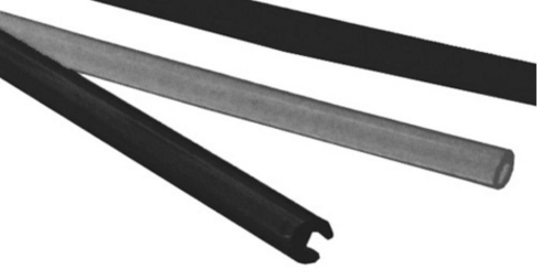 SPI - SPI Plastic Windshield Trim - Black - 452-804